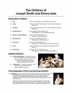 Children of Joseph and Emma_Page_1