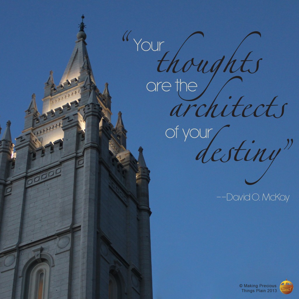 Your Thoughts are the Architects of Your Destiny